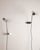 Adjustable Chrome-Plated Metal Wall Lights, Italy, 1970s, Set of 2 For Sale - Image 6 of 8