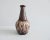 Brown Fat Lava Glaze Vase with Handles from Bay Keramik, 1970s For Sale - Image 4 of 11
