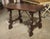18th Century Spanish Baroque Single Plank Table With Wrought Iron Stretchers For Sale - Image 16 of 18