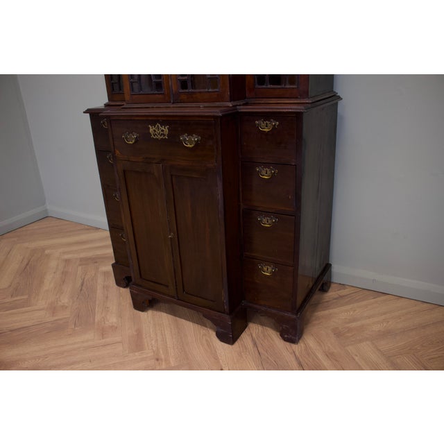 Antique Georgian Mahogany Glazed Display Cabinet, 1810s For Sale - Image 6 of 12