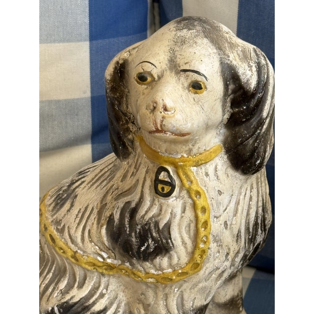 Antique Chimney Dogs, 1900, Set of 2 For Sale - Image 4 of 9