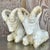 White Vintage Boho Cement Rams Head Planters - a Pair For Sale - Image 8 of 8