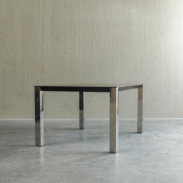 Saporiti Italia Dining Table by Giovanni Offredi for Saporiti, 1970s For Sale - Image 4 of 18