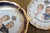 4 Limoges France Prince Rainier & Princess Grace of Monaco Plates For Sale - Image 13 of 13