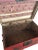 Chinese Antique Chinese Red Lacquer Box For Sale - Image 3 of 8