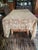 French Large Antique Tatted Tablecloth For Sale - Image 3 of 12
