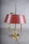 French Bouillotte Brass Two-Light Table Lamp, 1920s For Sale - Image 6 of 15
