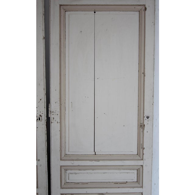 Antique Built-in Cupboard Doors from Befos, Set of 2 For Sale - Image 11 of 18