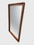 Mid-Century Modern Mid-Century Modern Kent Coffey Perspecta Walnut & Rosewood Wall Mirror For Sale - Image 3 of 6