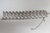 Vintage 1973 Signed Monet Rhodium Plated Openwork Link Primavera Bracelet For Sale In Philadelphia - Image 6 of 8