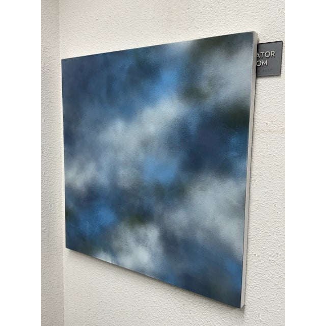 Abstract Circa 2025 John Fenton Abstract Original Painting, Signed For Sale - Image 3 of 12