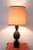 Vintage Brown Pineapple Ceramic Table Lamp, 1970s For Sale - Image 10 of 11