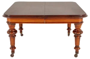Victorian Extending Dining Table Mahogany, 1850s
