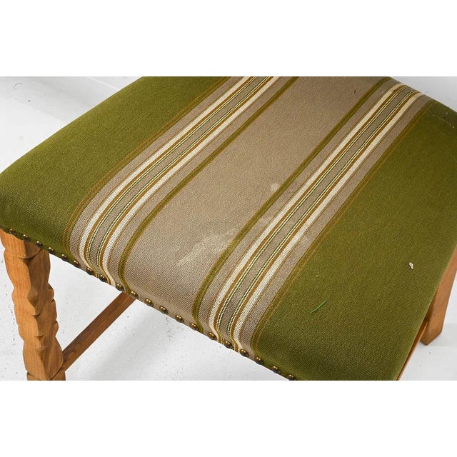 1960s Set 4 Danish Dining Chairs Mid Century Modern For Sale - Image 13 of 13