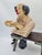 Beige Large Sculpture of a Circus Clown from Jun Asilo, Philippines, 1995 For Sale - Image 8 of 11