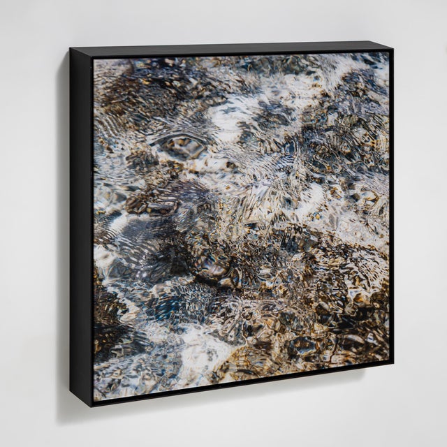 Square photograph from the renowned “liquids” series by ortwin klipp, a body of work the artist has been developing...