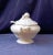 1960s Bordallo Pinheiro White Pear Soup Tureen 3 Piece Set With Ladle and Lid Portugese Majolica For Sale - Image 12 of 16