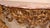Early 19th Century Early 19th Century French Louis XV Rococo Giltwood Console With Rouge Marble Top For Sale - Image 5 of 18