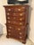 Lexington Cherry Eighteenth-Century Series No. 490 Seven Piece Bedroom Set For Sale In Washington DC - Image 6 of 15