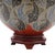 Terra Cotta Vase Lamp With Escher-Style Surface Designs by Vladimir Norori, C. 1950 For Sale In Chicago - Image 6 of 10