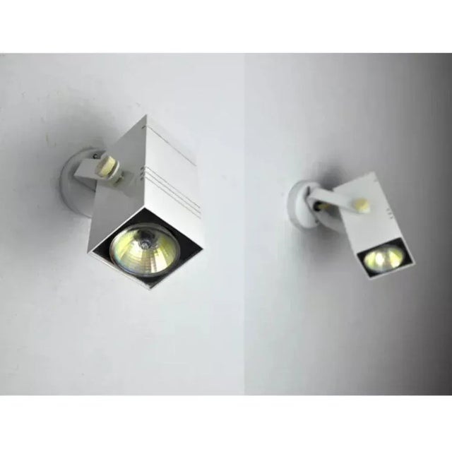 Spanish Adjustable Fase Wall Lamps, 1980, Set of 2, in Very Good conditions. Designed 1980 to 1989 This piece is...