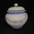 Ceramic Pair of Chinese Famille Rose Porcelain Covered Jars With Birds & Peony Motif For Sale - Image 7 of 9