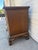 Spanish Revival Vintage Spanish Revival Bachelor Chest | Chest of Drawers | Burl Wood Style Dresser For Sale - Image 3 of 12
