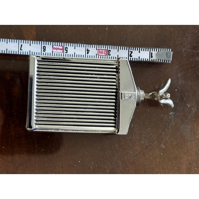 Vintage Rolls Royce Grille Petrol Lighter, 1970s For Sale - Image 10 of 13