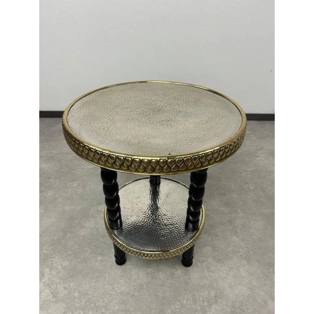 Vintage Art Deco Side Table, 1930s For Sale - Image 3 of 9