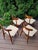 Wood Vintage Habeo Model Chairs in Teak, Germany, 1950s, Set of 4 For Sale - Image 7 of 17