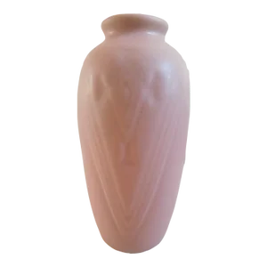 1931 Rookwood '2884' Matte Coral Pink Art Deco Vase