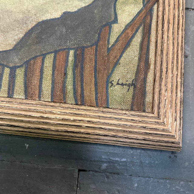 Contemporary Contemporary Original Chipmunk Painting by Stephen Heigh “Chippendale” For Sale - Image 3 of 4