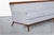 Erwin Lambeth Mid-Century Modern Curved Walnut Sofa by Erwin Lambeth and Tomlinson, 1950s For Sale - Image 4 of 14