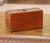Set of Four Vintage Hand-Painted Wooden Treasure Boxes With Maritime Scenes For Sale - Image 13 of 13