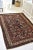 1930s Herati Persian Rug, 4.2 x 6.6 For Sale - Image 4 of 11