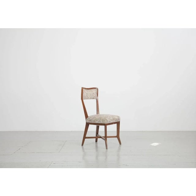Cherry Wood Dining Chairs by Melchiorre Bega for Bega Bologna , 1950s, Set of 6 For Sale - Image 13 of 18