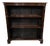 Victorian Mahogany Open Adjustable Library Bookcase, 1880 For Sale