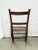 Antique Oak Maple Rocking Chair Rocker Woven Seat For Sale - Image 4 of 6