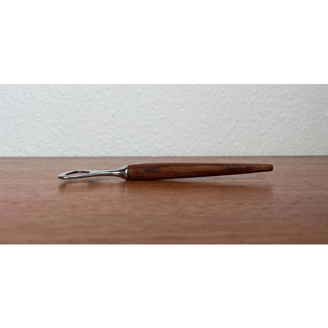 Mid-Century Modern Danish Bottle Opener in Teak, 1960s For Sale - Image 13 of 14