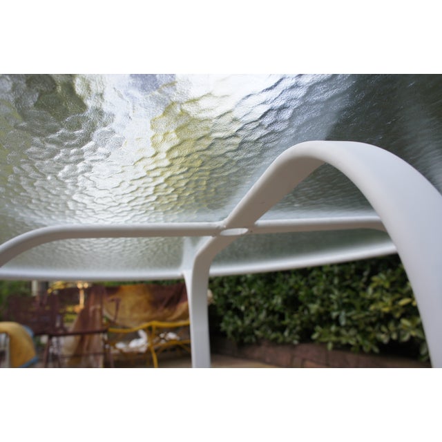 1980s Vintage Brown Jordan Quantum 54in Round Table Chairish