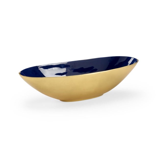 Wildwood Naval Aluminum Oval Bowl For Sale In Raleigh - Image 6 of 6