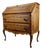 20th Century Louis XV Scriban Chest of Drawers in Walnut For Sale