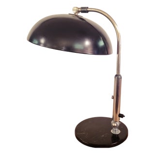 Model 414 Desk Lamp by Busquet for Hala, 1950s For Sale