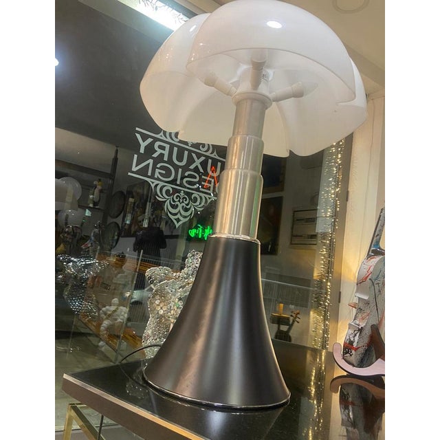Pipistrello Lamp by Gae Aulenti for Martinelli Luce, 1990s For Sale - Image 9 of 13