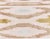 Contemporary Tribal Ikat Medallion Cream Runner "Nomade" by Doris Leslie Blau For Sale - Image 4 of 7
