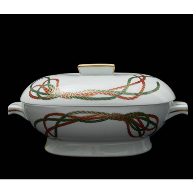 christian dior & jean-pierre frère - circa 1985 covered tureen (reproduction of a kangxi period terrine - early 18th...