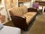 Custom made (1989) to match the designer's Juan Gris Club Chair. Style: Contemporary, Transitional, Mid-Century/Modern....