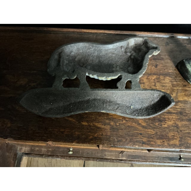 Victorian Cast Iron Sheep, 1890, Set of 2 For Sale - Image 3 of 6