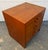 Mid 20th Century Mid-Century Modern Teak Three-Drawer Nightstand For Sale - Image 5 of 11