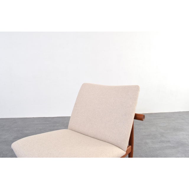 Model FD 137/1 Japan Lounge Chairs by Finn Juhl for France & Søn, 1960s, Set of 2 For Sale - Image 12 of 18